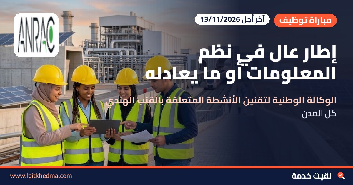 إطار عال في نظم المعلومات أو ما يعادله